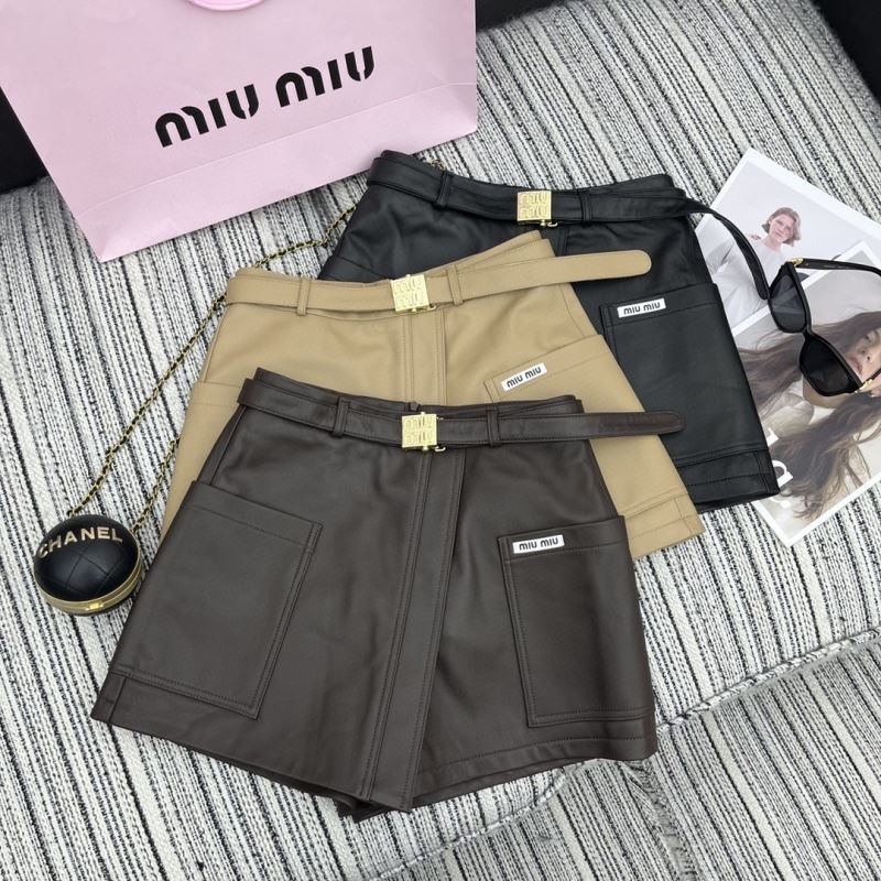 Miu Miu Short Pants